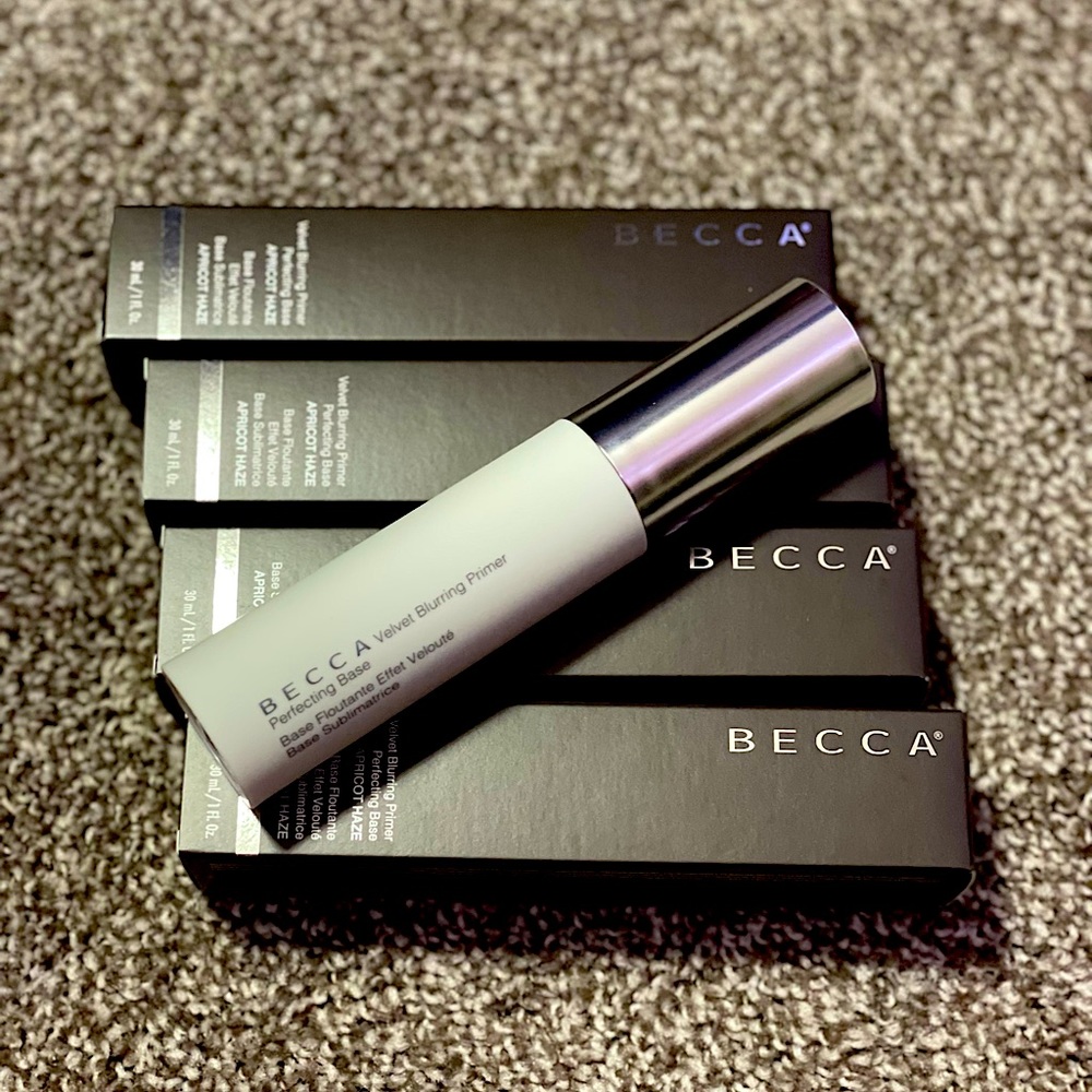 BECCA 2021 velvet blurring primer🤩🤩